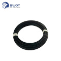 Communication cable self-supporting FTTH fiber optic drop cable 12 core G657A1/A2 with 1.2mm steel wire